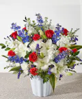 Consoled Floor Basket - Deluxe