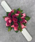 Hot Pink Rose Corsage