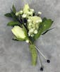 Rose & Babies Breath Boutonniere