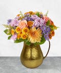 Countryside Fall Pitcher - Deluxe