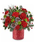 Crimson Wishes Bouquet - Deluxe