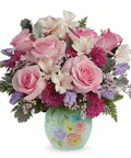 Dream in Bloom Bouquet - Premium