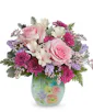 Watercolor Dream in Bloom Bouquet - Standard
