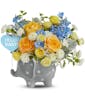 Dreamy Delight Bouquet - Blue Premium