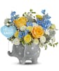 Dreamy Delight Bouquet - Blue Deluxe
