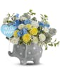 Dreamy Delight Bouquet - Blue Standard