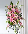 Elegant Embrace Standing Spray