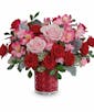 Enchanted Hearts Valentine Bouquet - Premium