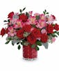 Enchanted Hearts Valentine Bouquet - Deluxe