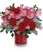 Enchanted Hearts Valentine Bouquet - Standard