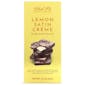 Ethel M Lemon Satin Creme Dark Chocolate