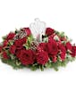 Evergreen Blooms Christmas Bouquet - Deluxe