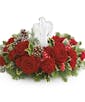 Evergreen Blooms Christmas Bouquet - Standard