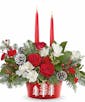 Evergreen Charm Christmas Centerpiece - Standard