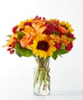 Fall Day Bouquet Bouquet - Deluxe