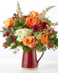 Fall's Finest Pitcher Bouquet - Premium