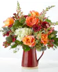 Fall's Finest Pitcher Bouquet - Premium