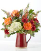 Fall's Finest Pitcher Bouquet - Deluxe