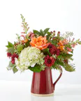 Fall's Finest Pitcher Bouquet - Standard