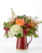 Fall's Finest Pitcher Bouquet - Standard