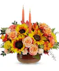 Fall's Harvest Centerpiece - Premium