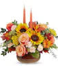 Fall's Harvest Centerpiece - Deluxe