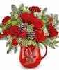 Festive Flight Christmas Bouquet - Large