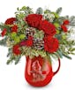 Festive Flight Christmas Bouquet - Deluxe