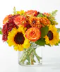 Flannel Scarf Bouquet - Premium