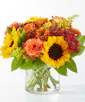 Flannel Scarf Bouquet - Deluxe
