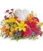 Forever In Bloom Bouquet - Premium