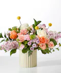 French Market Bouquet with Ivory Vase - Premium