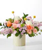 French Market Bouquet with Ivory Vase - Premium