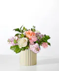 French Market Bouquet with Ivory Vase - Standard