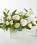 Fresh Linen Box Bouquet - Premium