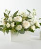 Fresh Linen Box Bouquet - Premium