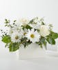Fresh Linen Box Bouquet - Standard