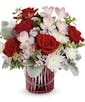 Garden Glow Valentine Bouquet - Deluxe