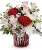 Garden Glow Valentine Bouquet - Standard