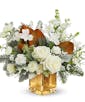 Golden Glitz Bouquet Holiday Bouquet - Standard