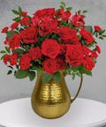 Golden Romance Bouquet - Premium