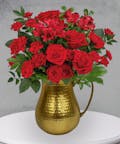 Golden Romance Bouquet - Deluxe