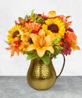Golden Sunshine Pitcher - Deluxe