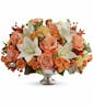 Harvest Shimmer Centerpiece - Premium