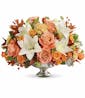 Harvest Shimmer Centerpiece - Deluxe