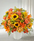 Harvest Thoughts Floor Basket - Standard