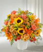 Harvest Thoughts Floor Basket - Standard