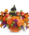 Haunted Pumpkin Bouquet - Premium