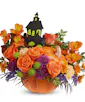 Haunted Pumpkin Bouquet - Deluxe