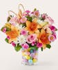 Hop To It Bouquet with Rabbit Ears - Deluxe